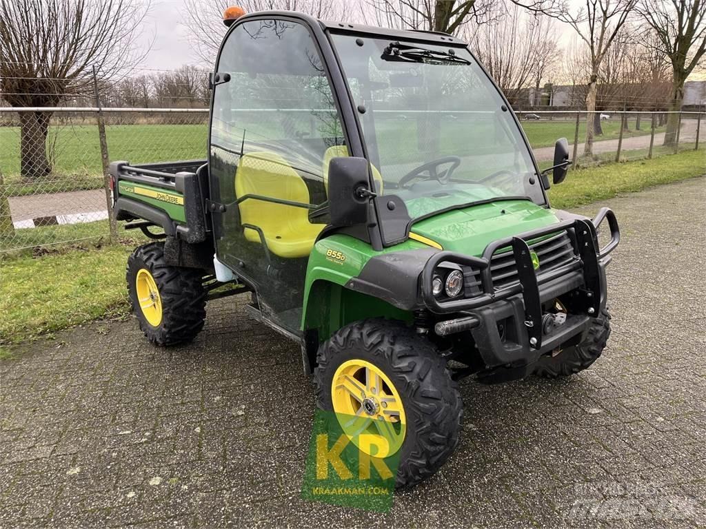 John Deere XUV855D Pojazdy terenowe
