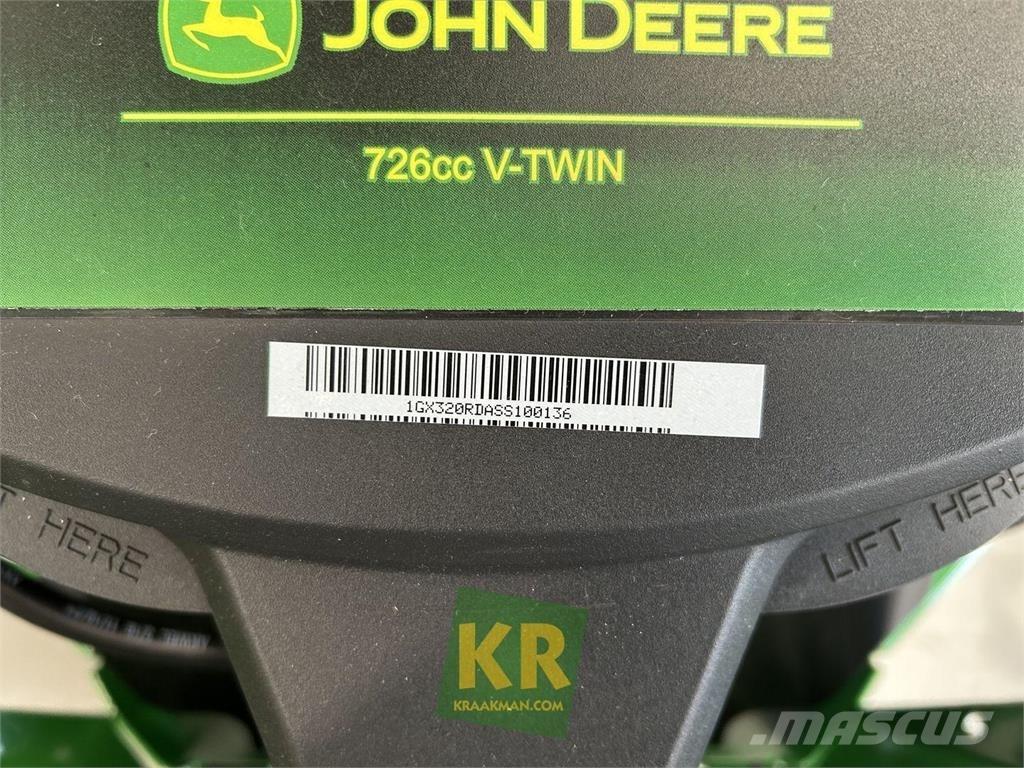 John Deere Z320R Maszyny rolnicze - Inne
