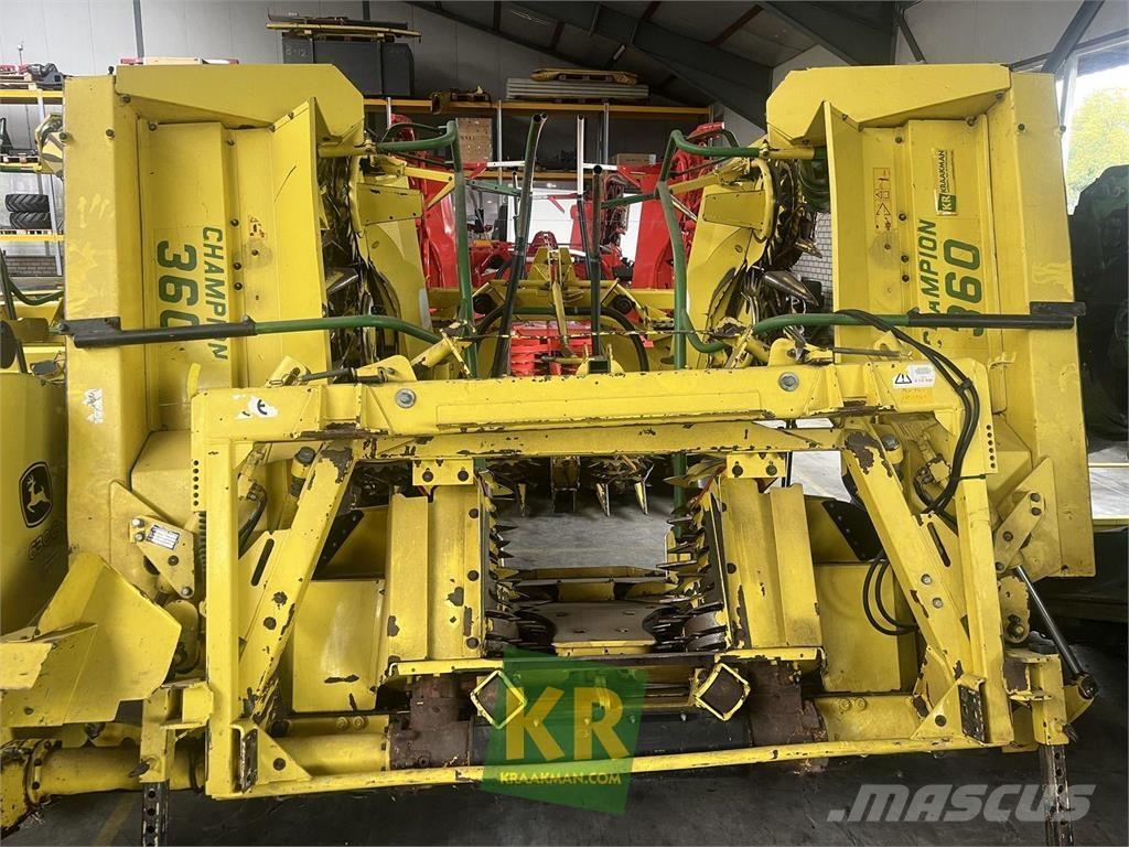 Kemper 360 Głowice ścinkowe