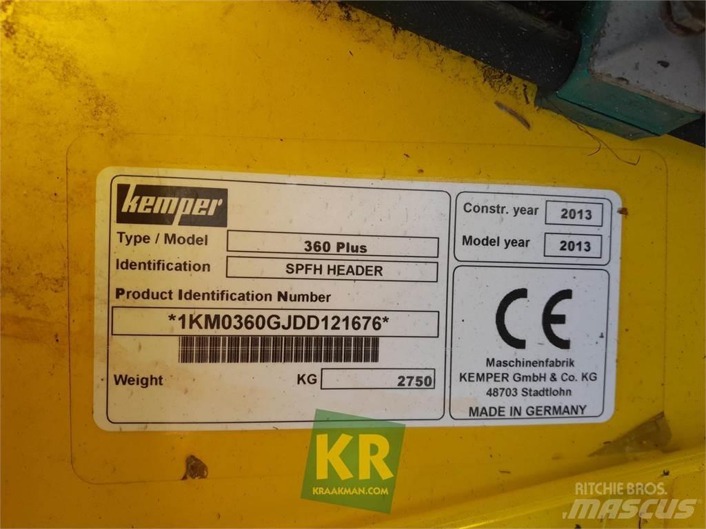 Kemper 360 Plus Głowice ścinkowe