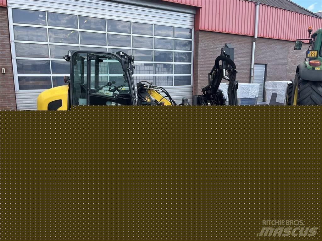 Kramer 348 Ładowacze i koparki czołowe