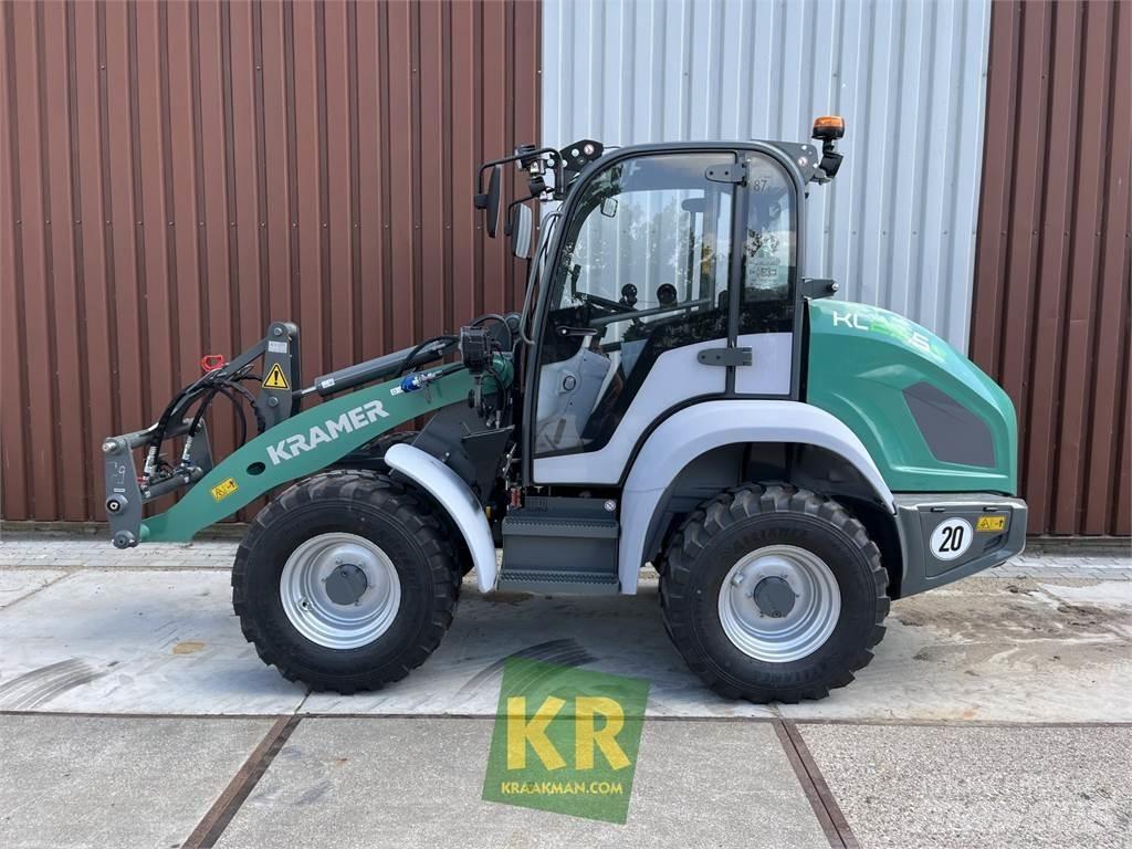 Kramer KL25.5e Ładowarki kołowe