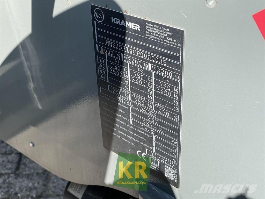 Kramer Overig Ładowarki kołowe