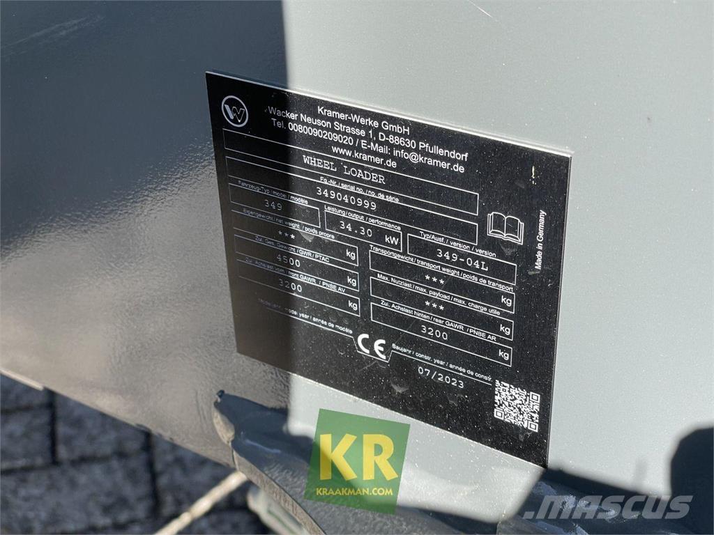 Kramer Overig Ładowarki kołowe