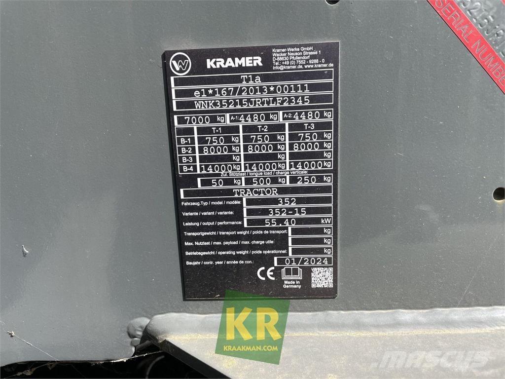 Kramer Overig Ładowarki kołowe