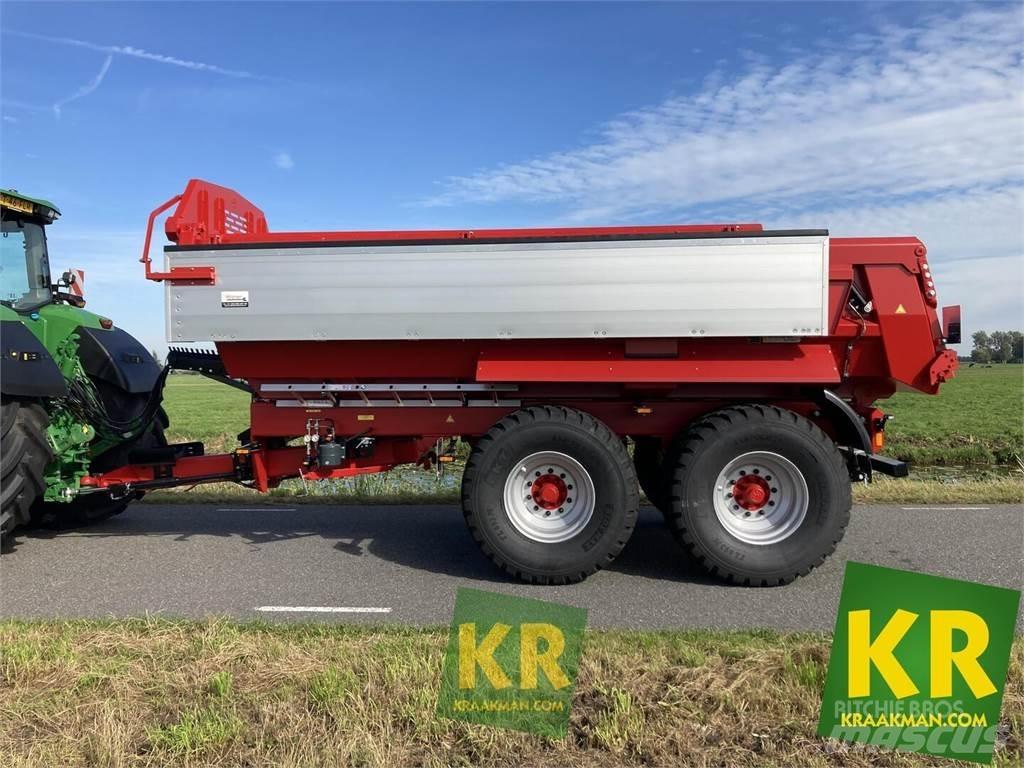 Krampe HD550 Wywrotki rolnicze