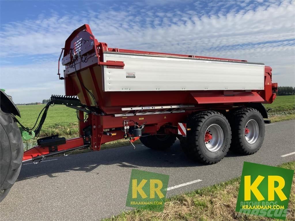 Krampe HD550 Wywrotki rolnicze