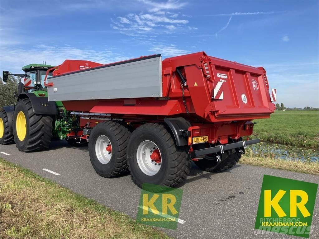 Krampe HD550 Wywrotki rolnicze