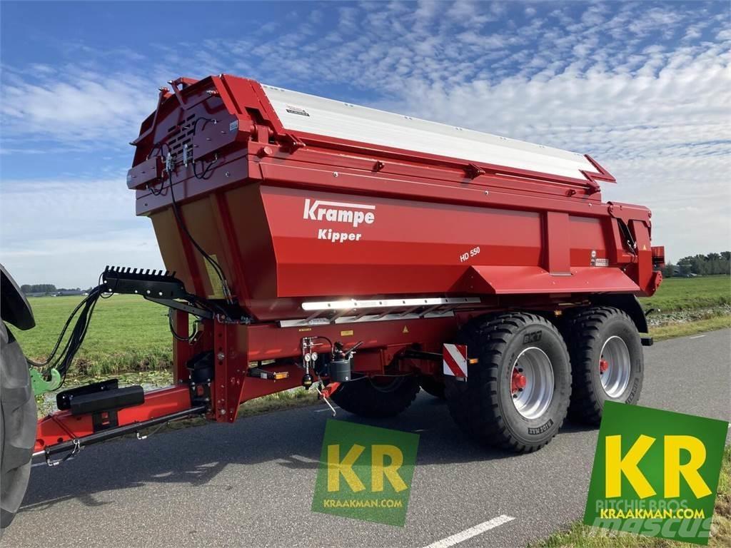 Krampe HD550 Wywrotki rolnicze