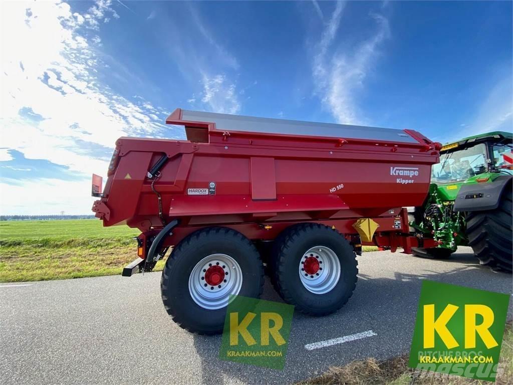 Krampe HD550 Wywrotki rolnicze