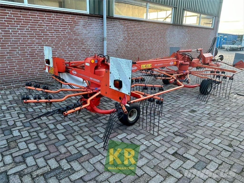Kuhn GA 6000 Zgrabiarki i przetrząsacze