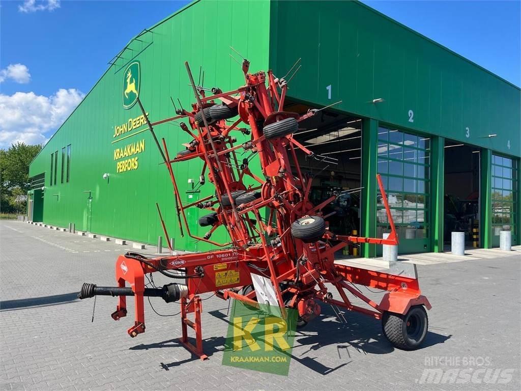 Kuhn GF 10601 Zgrabiarki i przetrząsacze