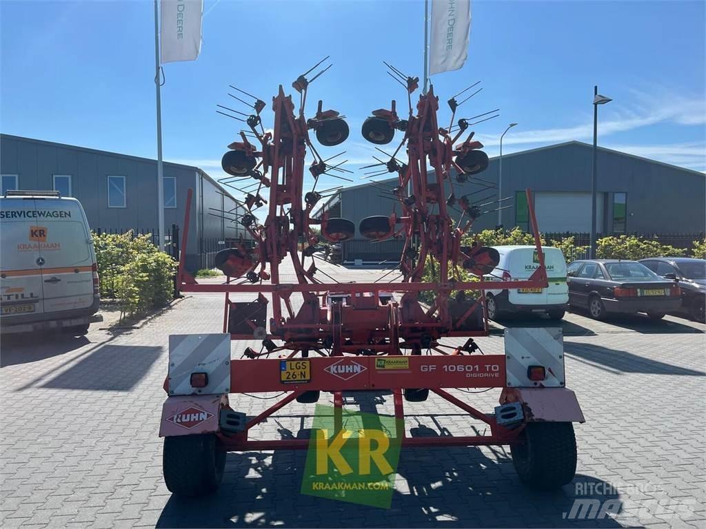 Kuhn GF 10601 Zgrabiarki i przetrząsacze