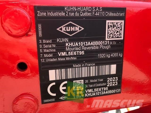 Kuhn Vari Master Pługi