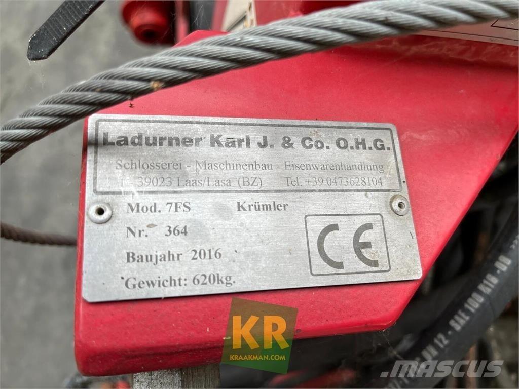  Ladurner Overig Kultywatory rzedowe