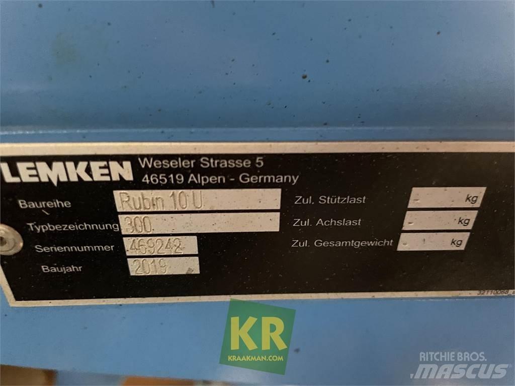 Lemken Rubin 10 Maszyny rolnicze - Inne