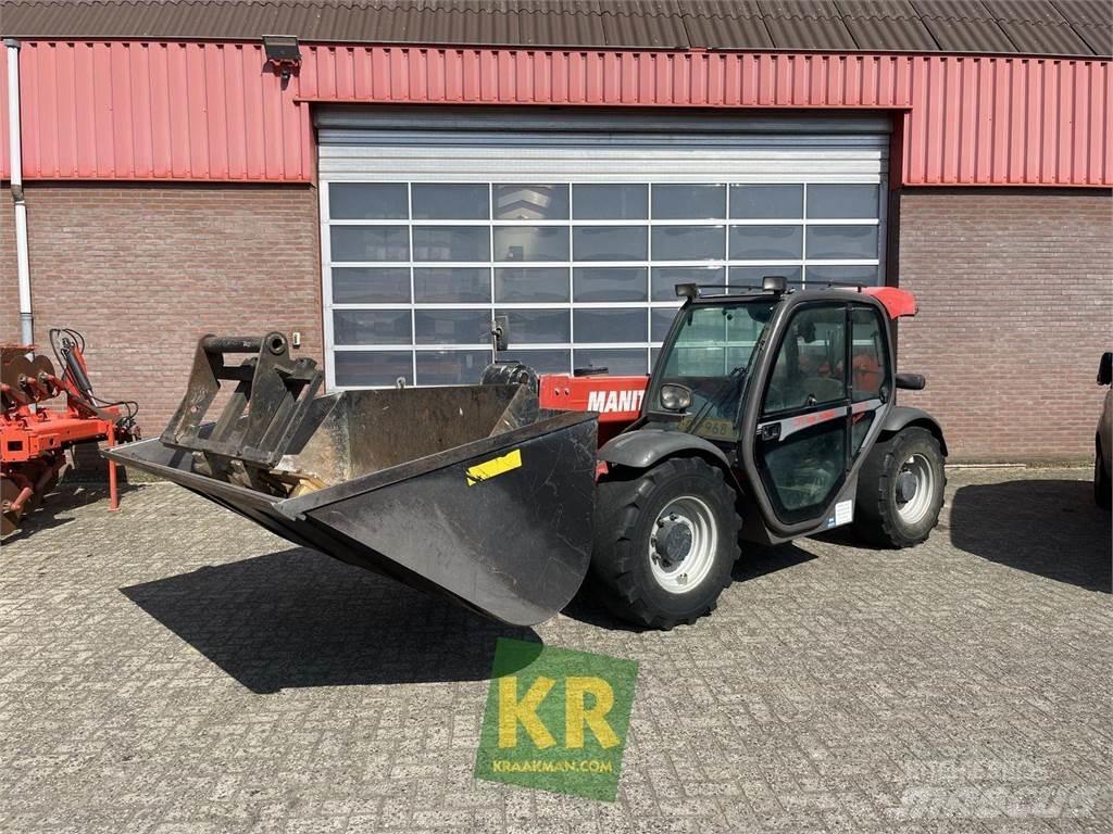 Manitou 729 Ładowarki rolnicze
