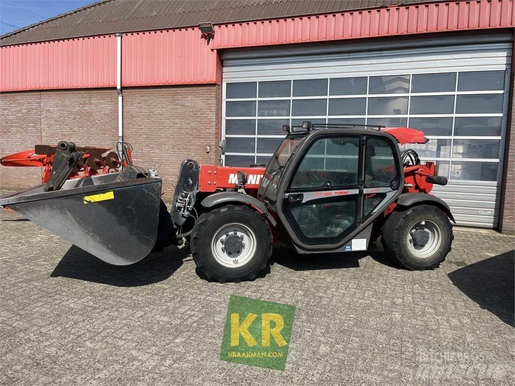 Manitou 729 Ładowarki rolnicze