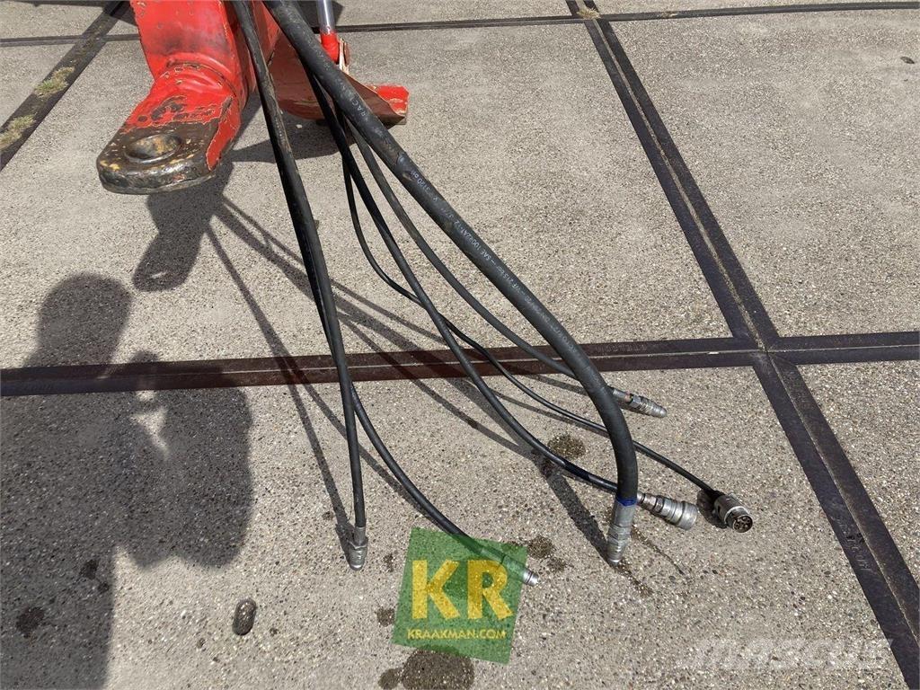 Mullié T16 Wywrotki rolnicze