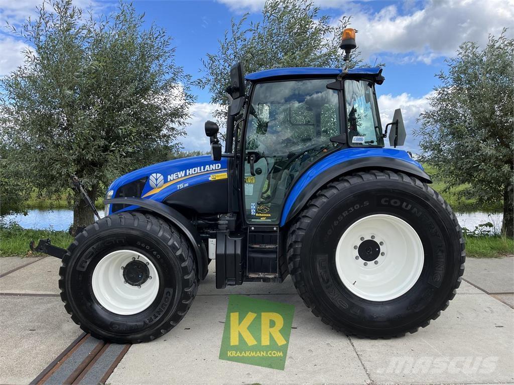 New Holland T5.95 Ciągniki rolnicze