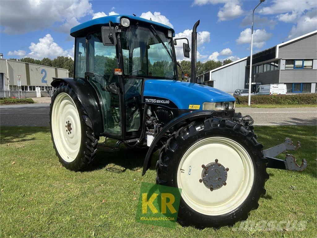 New Holland TN75S Ciągniki rolnicze