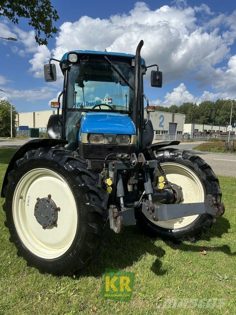 New Holland TN75S Ciągniki rolnicze
