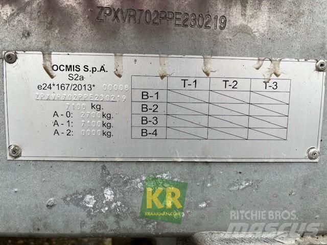Ocmis VR7 Systemy nawadniające