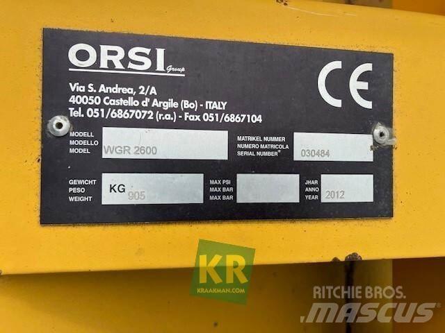 Orsi WGN 2600 Kosiarki łąkowe i wykaszarki