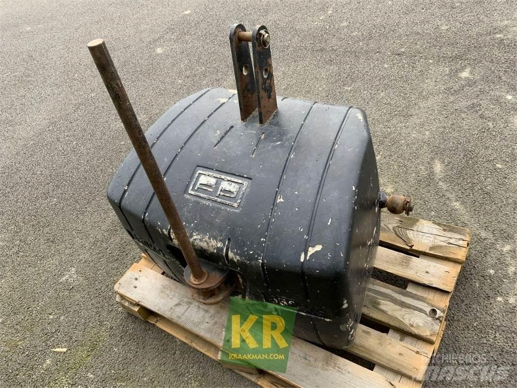  Pateer 600KG Przednie obciążniki