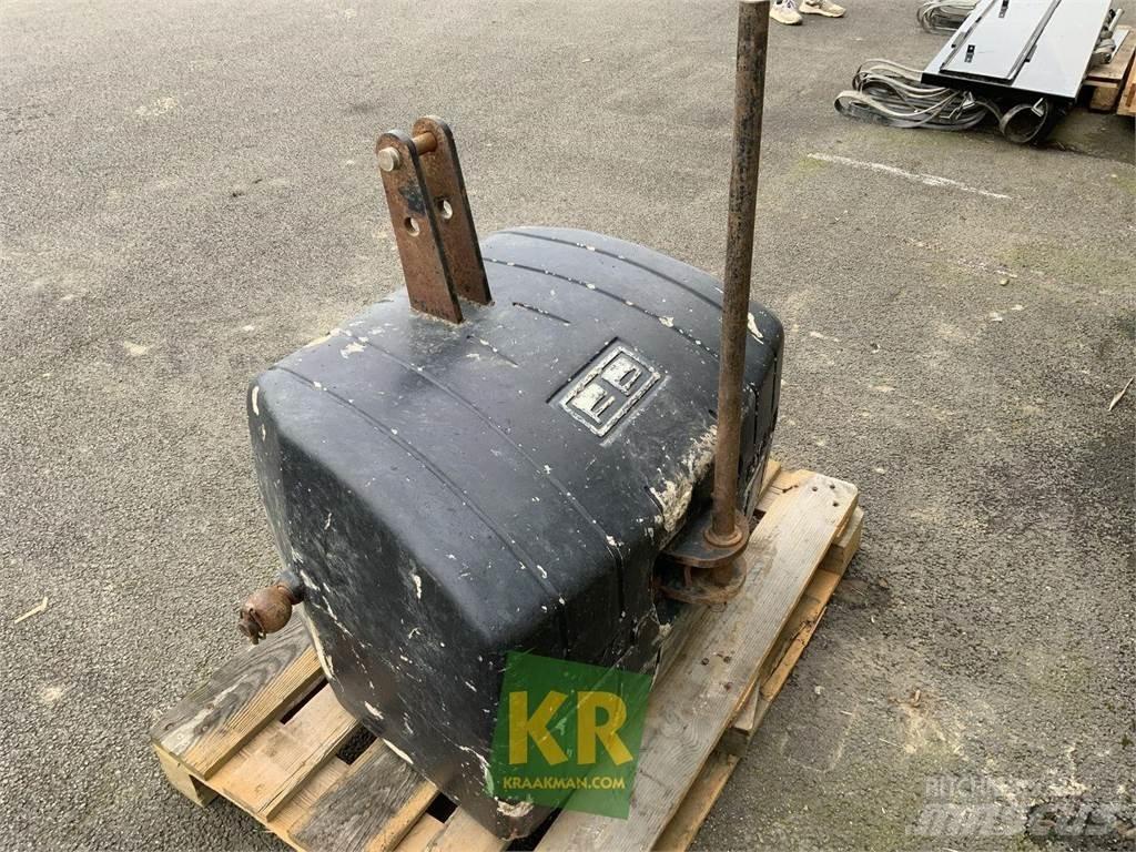  Pateer 600KG Przednie obciążniki