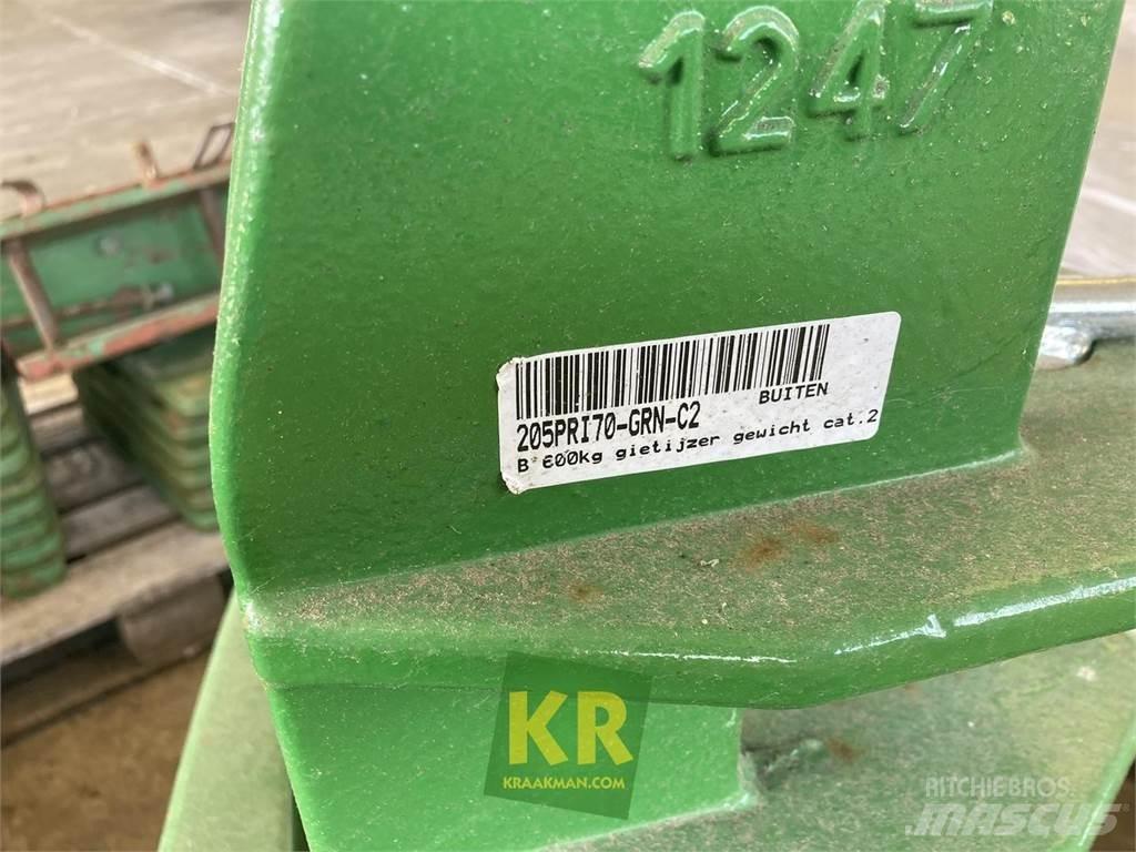  Pateer B600 Przednie obciążniki