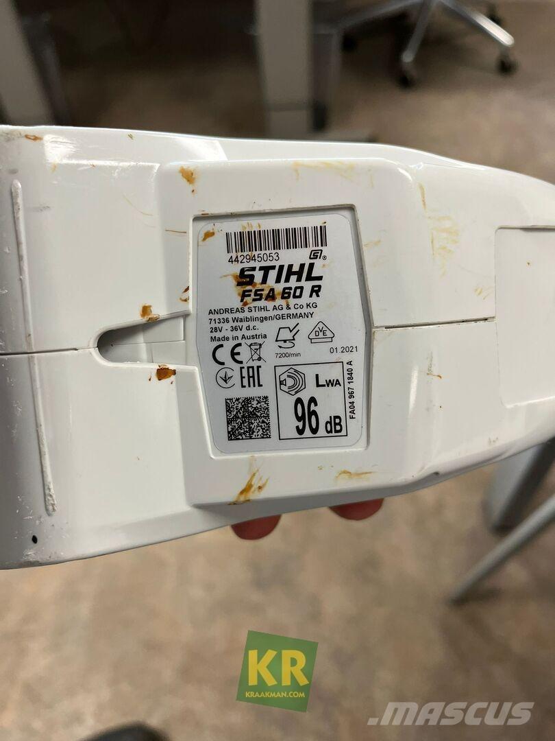 Stihl F Maszyny rolnicze - Inne