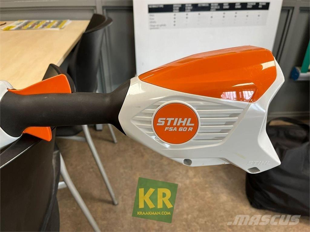 Stihl F Maszyny rolnicze - Inne
