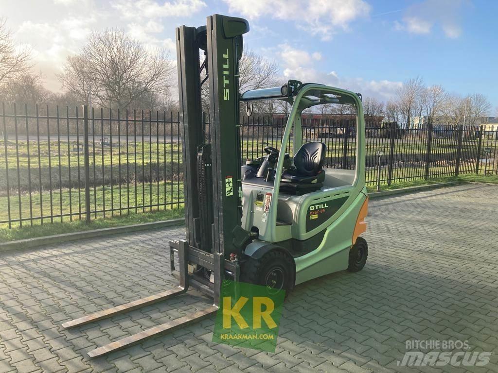 Still RX 60-25 Ładowarki rolnicze