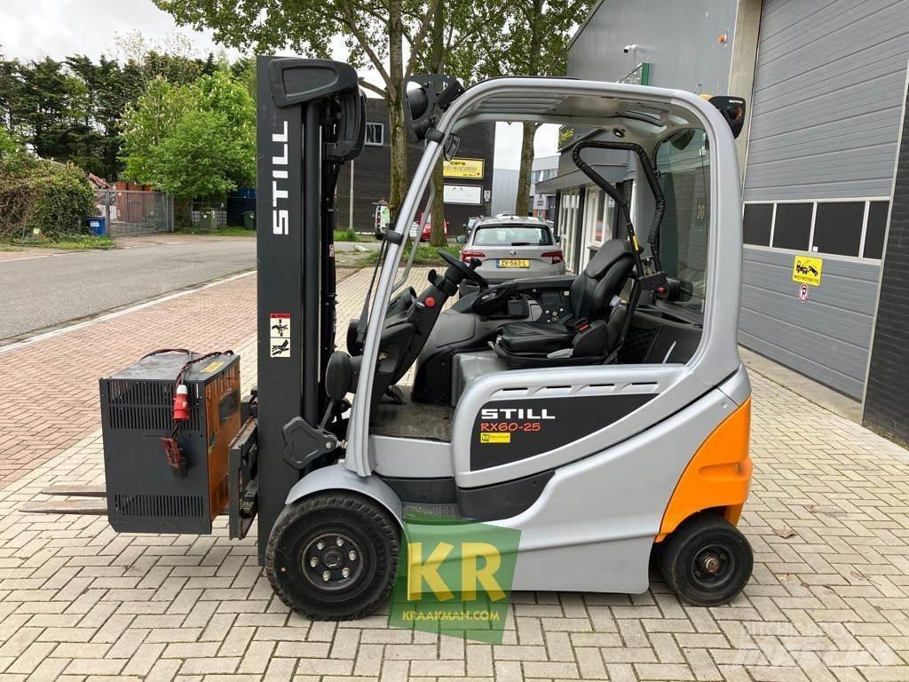 Still RX 60-25 Ładowarki rolnicze