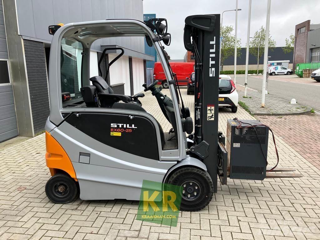 Still RX 60-25 Ładowarki rolnicze