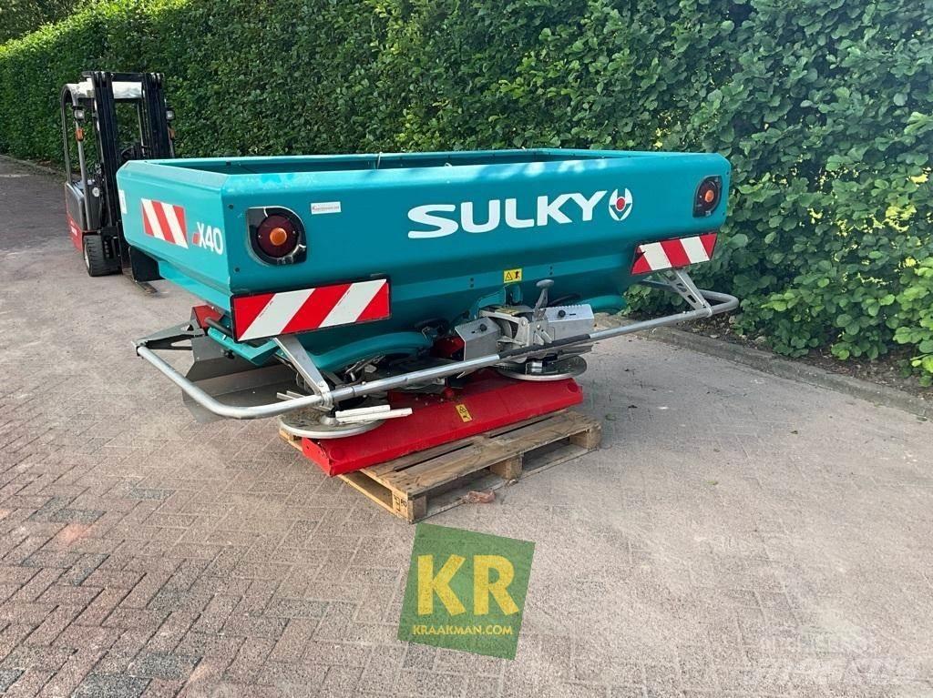 Sulky X40 Opryskiwacze do nawozów sztucznych
