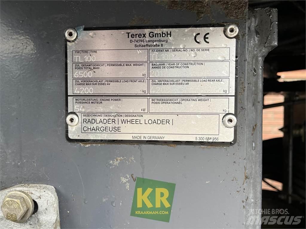Terex TL100 Ładowarki kołowe