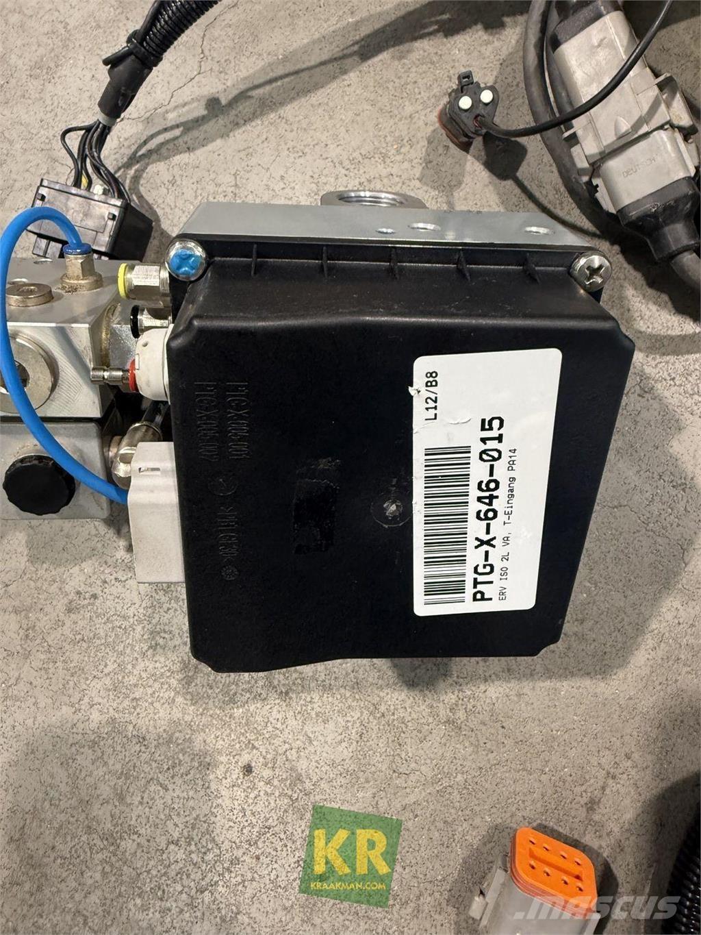  Tietjen Luchtrem Maszyny rolnicze - Inne