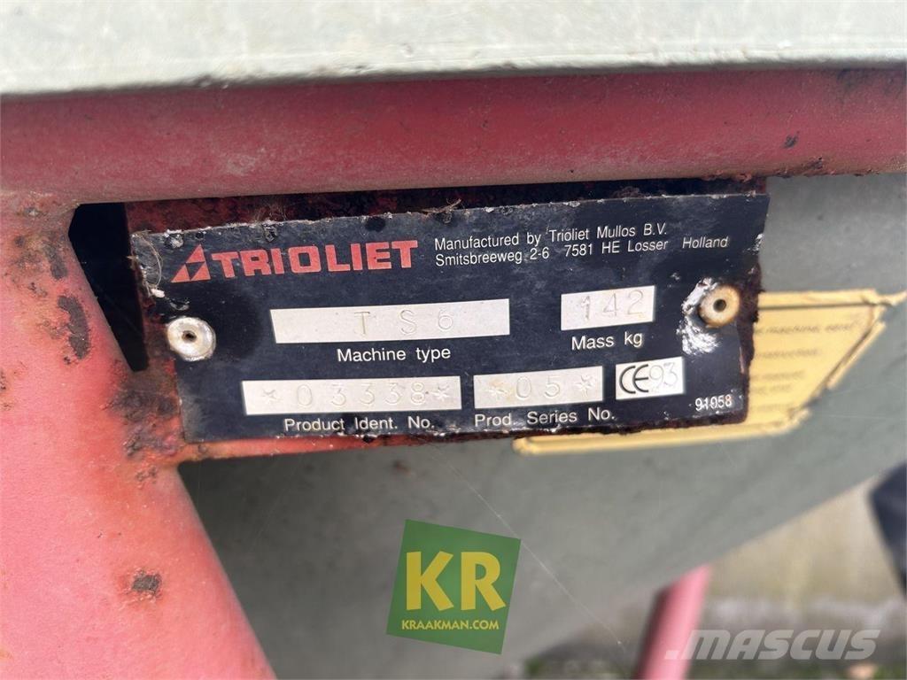 Trioliet TS6 Opryskiwacze do nawozów sztucznych