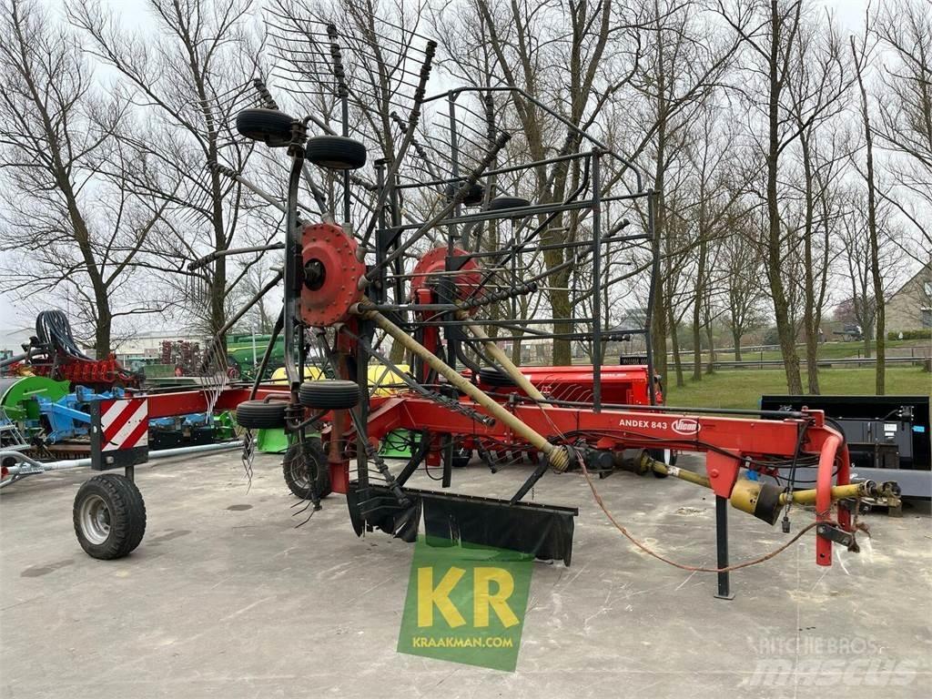 Vicon Andex 843 Zgrabiarki i przetrząsacze