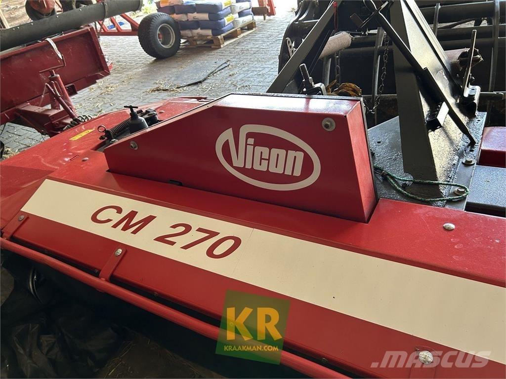 Vicon CM 270F Kosiarki