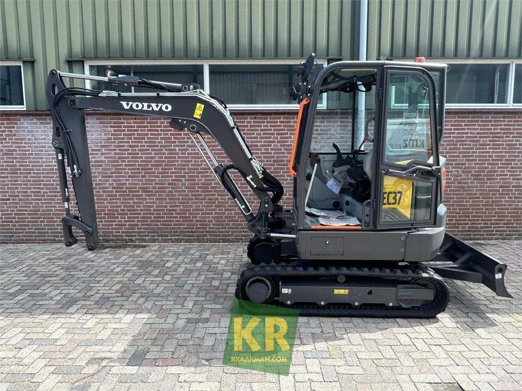 Volvo EC 37F Koparki gąsienicowe