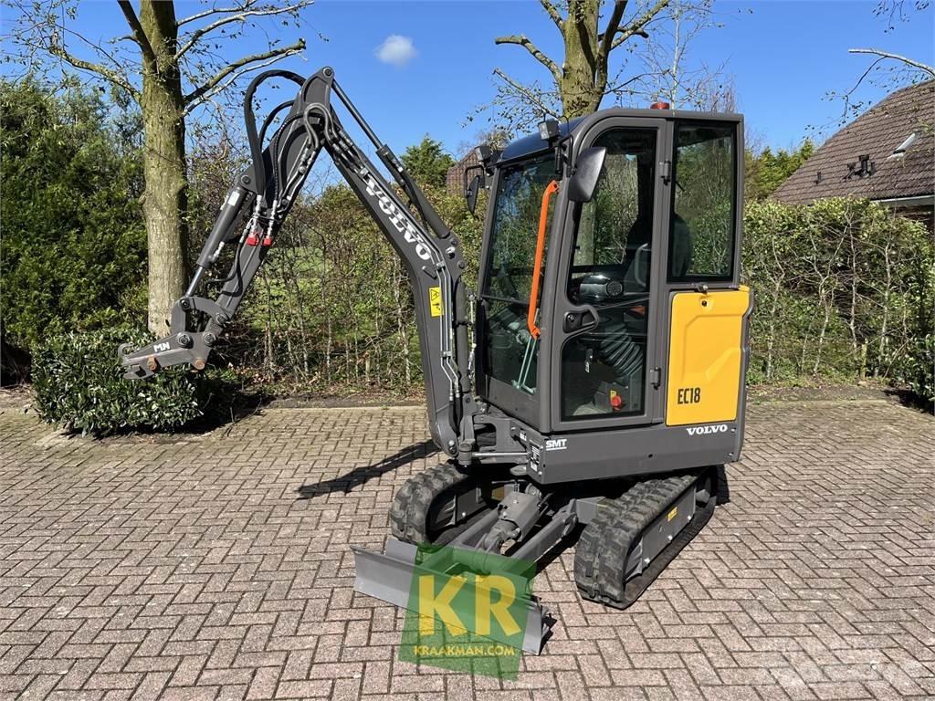 Volvo EC18E Koparki gąsienicowe