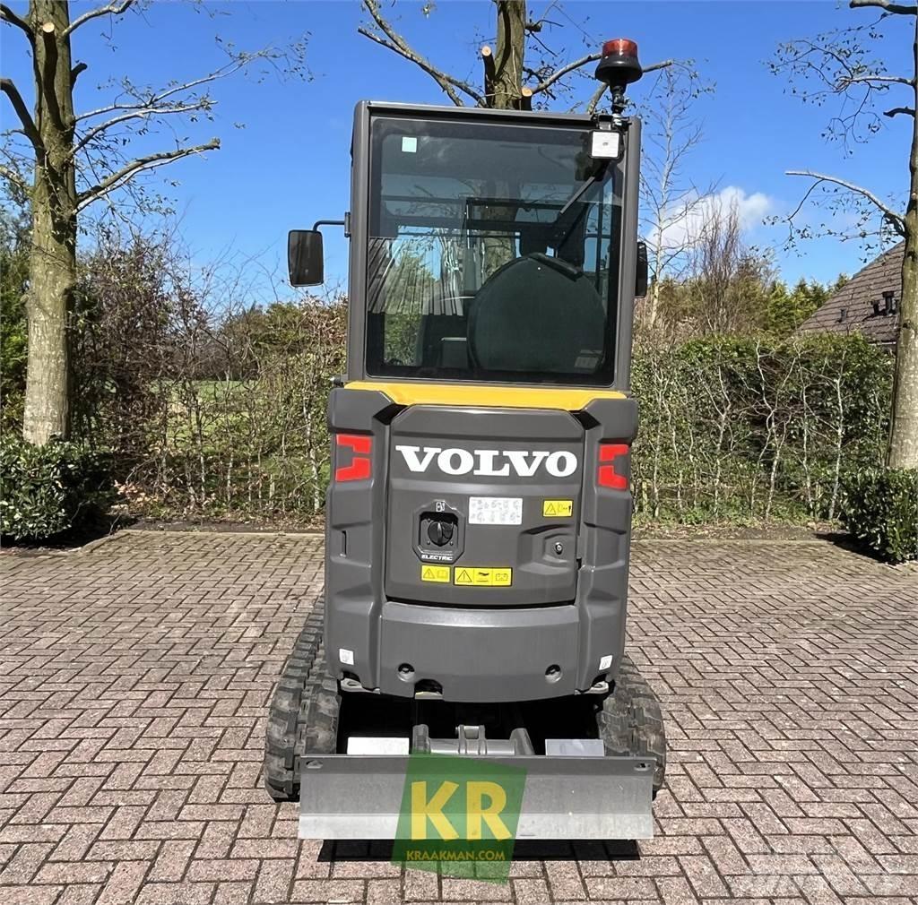 Volvo EC18E Koparki gąsienicowe