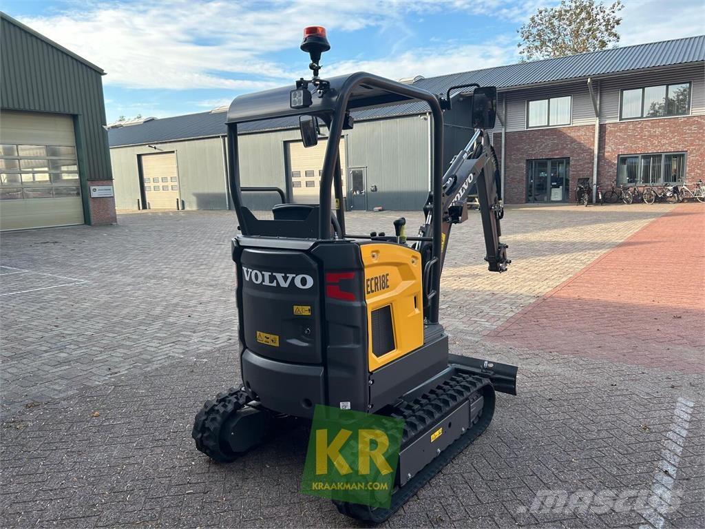 Volvo ECR 18E Maszyny rolnicze - Inne