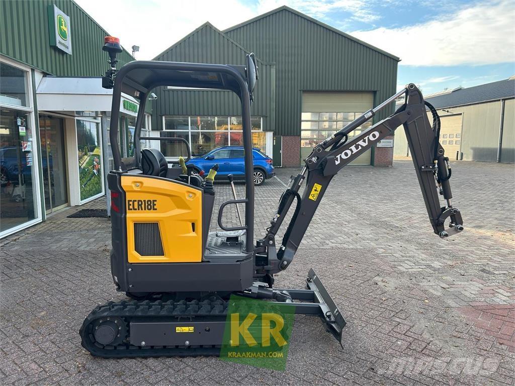 Volvo ECR 18E Maszyny rolnicze - Inne