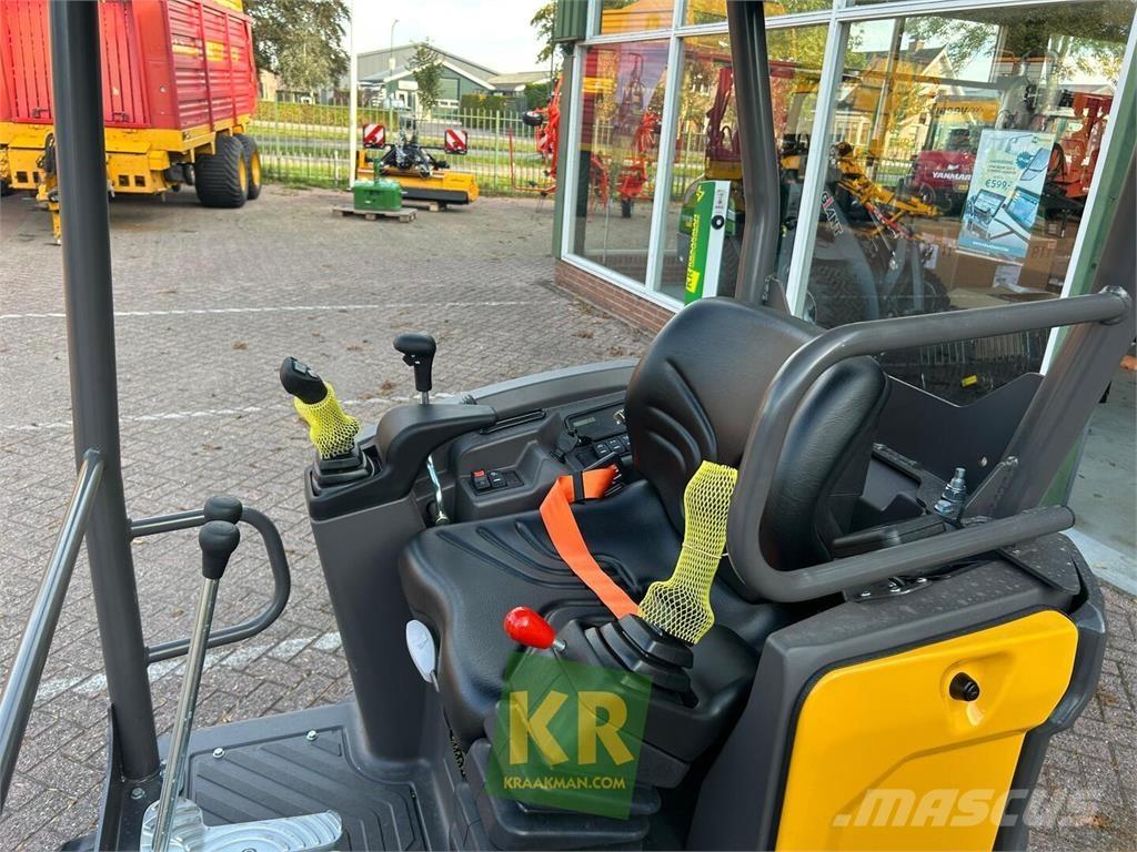 Volvo ECR 18E Maszyny rolnicze - Inne