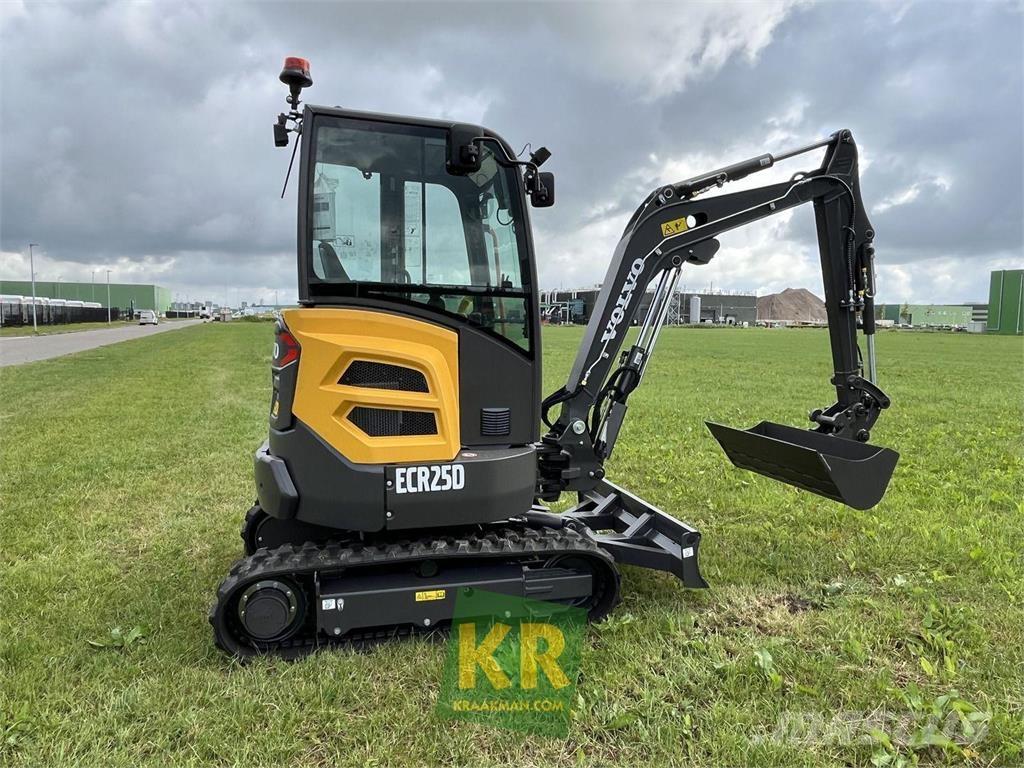 Volvo ECR 25 DFL Maszyny rolnicze - Inne