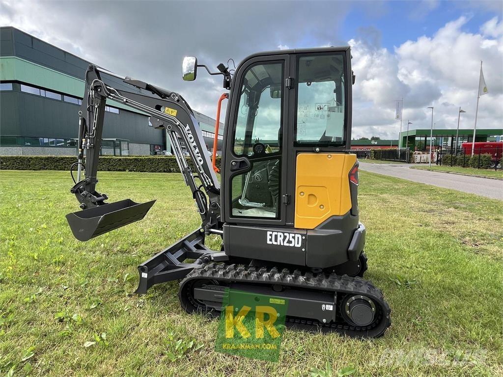 Volvo ECR 25 DFL Maszyny rolnicze - Inne